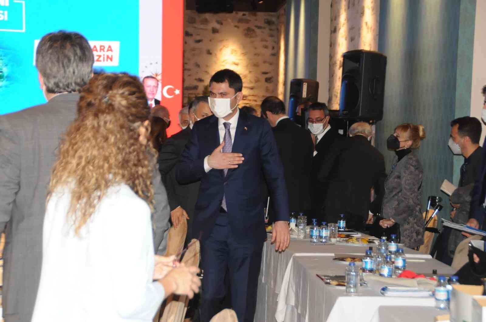 Çevre Şehircilik ve İklim Değişikliği Bakanı Murat Kurum, “Marmara’da yapmış olduğumuz bilimsel araştırmalar, çalışmalar neticesinde, Marmara ...