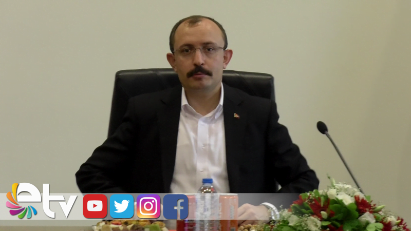 BAKAN MUŞ: AB’YE TAM ÜYELİK HEDEFİMİZDEN ŞAŞMADIK