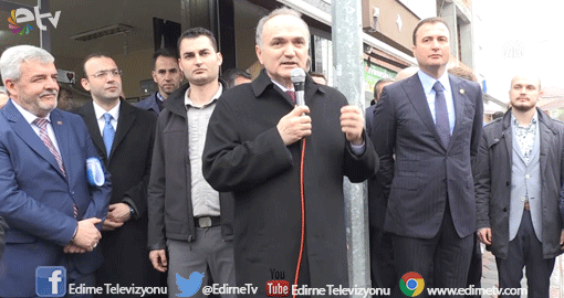 BAKAN ÖZLÜ TRAKYA’DA