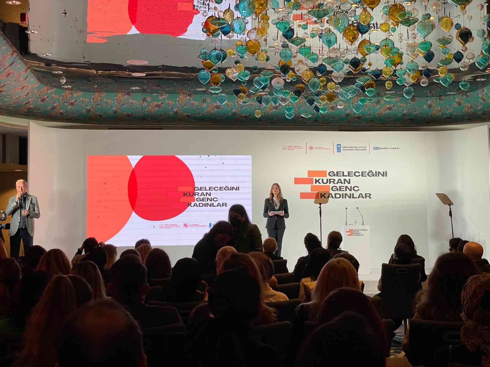 Bakan Yanık “Geleceğini Kuran Genç Kadınlar Projesi"nin tanıtım toplantısına katıldı Aile ve Sosyal Hizmetler Bakanı Derya Yanık, “Geleceğini Kuran Genç Kadınlar Projesi"nin tanıtım toplantısında yaptığı konuşmada “Kadınların iş ...