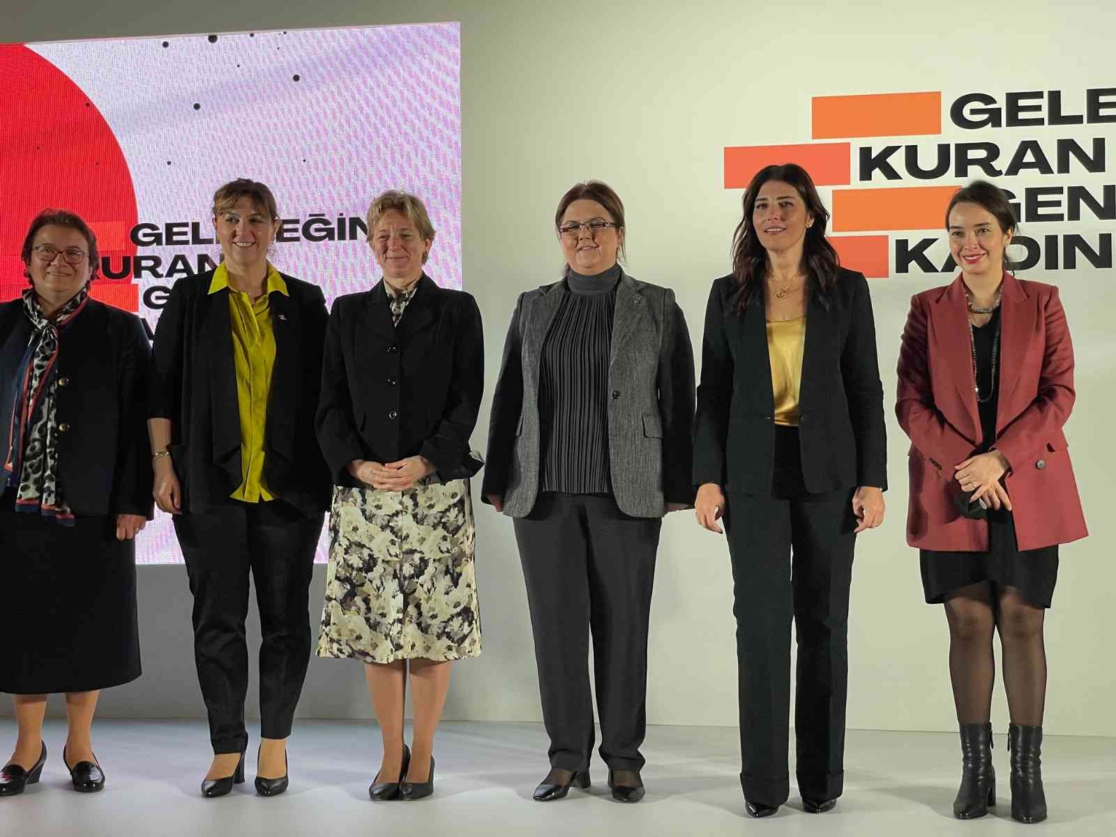 Bakan Yanık “Geleceğini Kuran Genç Kadınlar Projesi"nin tanıtım toplantısına katıldı Aile ve Sosyal Hizmetler Bakanı Derya Yanık, “Geleceğini Kuran Genç Kadınlar Projesi"nin tanıtım toplantısında yaptığı konuşmada “Kadınların iş ...