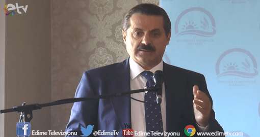 BAKAN ÇELİK TEKİRDAĞ'DA