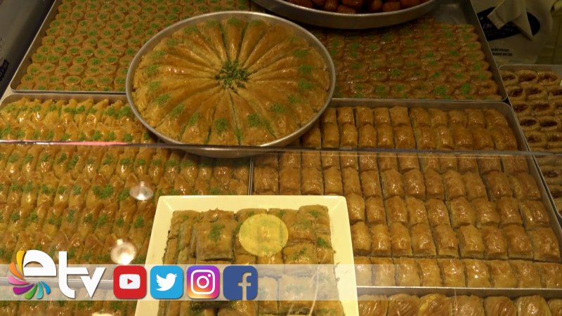 BAKLAVACILARDA BAYRAM HAREKETLİLİĞİ