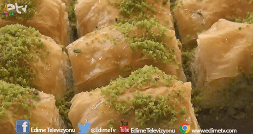 BAKLAVACILARDA BAYRAM YOĞUNLUĞU