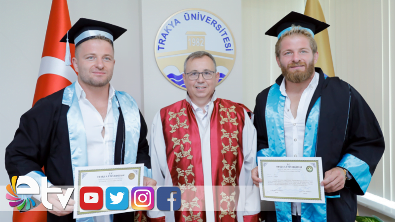 BALABAN KARDEŞLER MEZUN OLDU