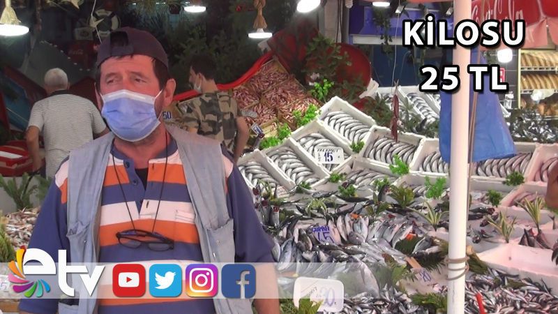BALIK TEZGAHLARINDA USKUMRU BOLLUĞU