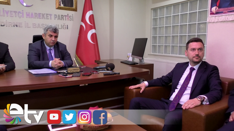 BALKAN: HAVSA’YI BÖLGENİN ÇEKİM MERKEZİ HALİNE GETİRECEĞİZ