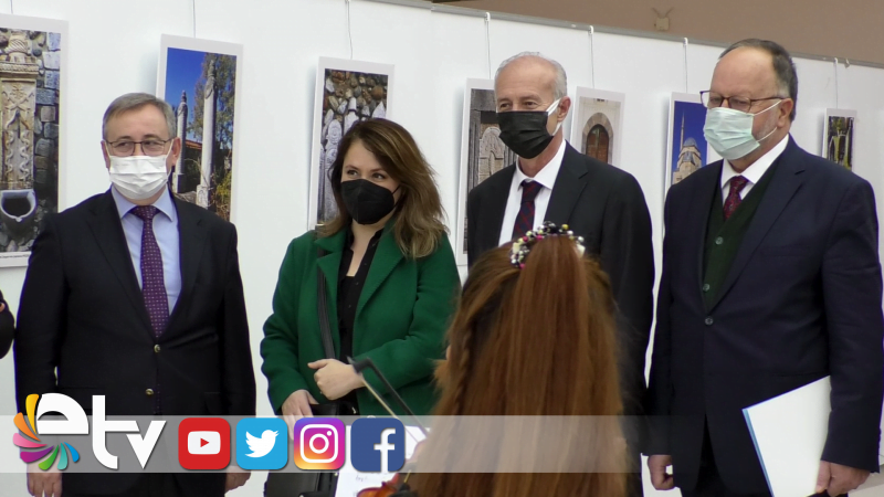 “BALKANLARDA OSMANLI İZLERİ” FOTOĞRAF SERGİSİ AÇILDI