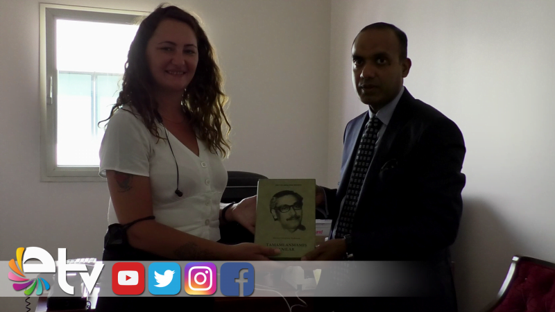 BANGLADEŞ İSTANBUL BAŞKONSOLOSU ETV’Yİ ZİYARET ETTİ