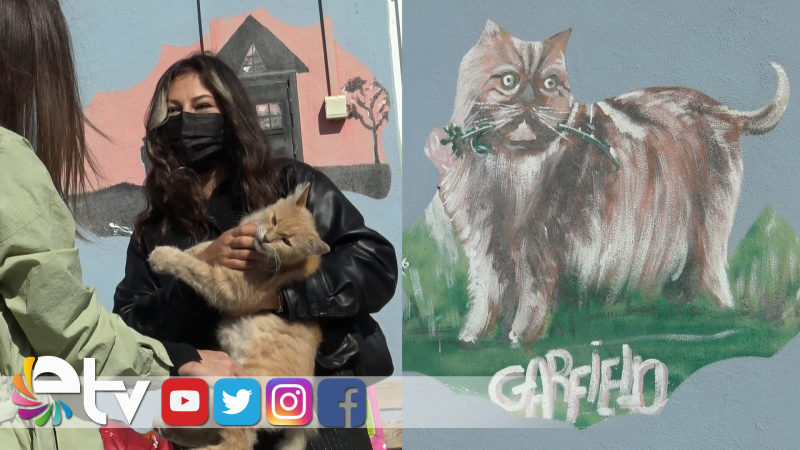 BARINAĞIN MASKOTU GARFİELD