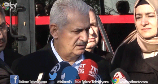 BAŞBAKAN YILDIRIM: TERÖRLE MÜCADELEDE KARARLIYIZ