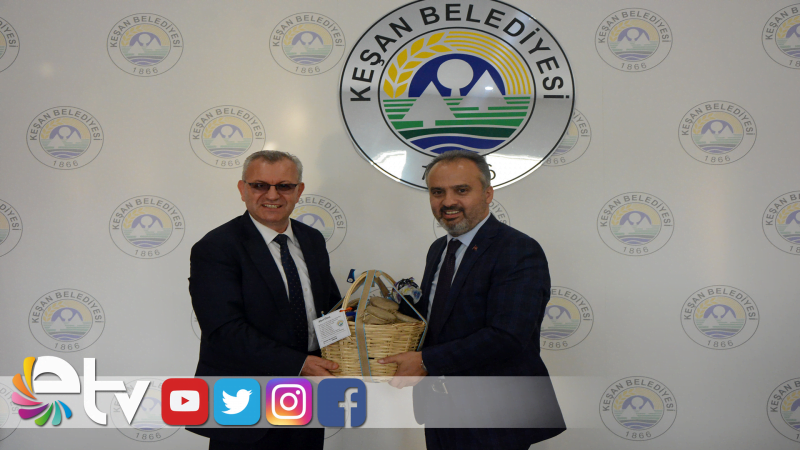 BAŞKAN AKTAŞ’TAN KEŞAN’A DESTEK SÖZÜ