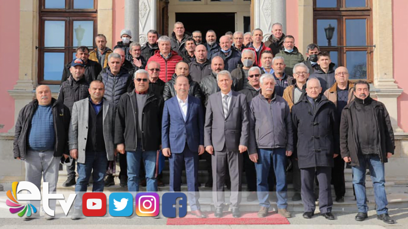 BAŞKAN GÜRKAN'DAN KAHVECİLERE DESTEK