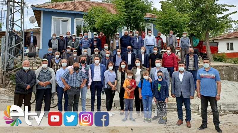 BAŞKAN İBA KÖYLERİ GEZİYOR