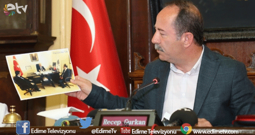 BAŞKAN İDDİALARA CEVAP VERDİ