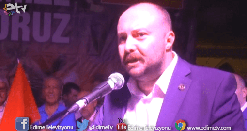 BAŞKANDAN MUHTEŞEM KONUŞMA