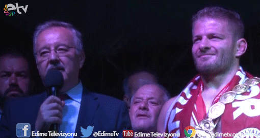 BAŞPEHLİVAN NÖBETTE