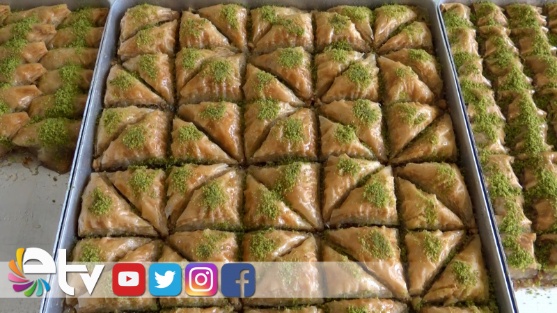 BAYRAM BAKLAVASINA İLGİ YOK