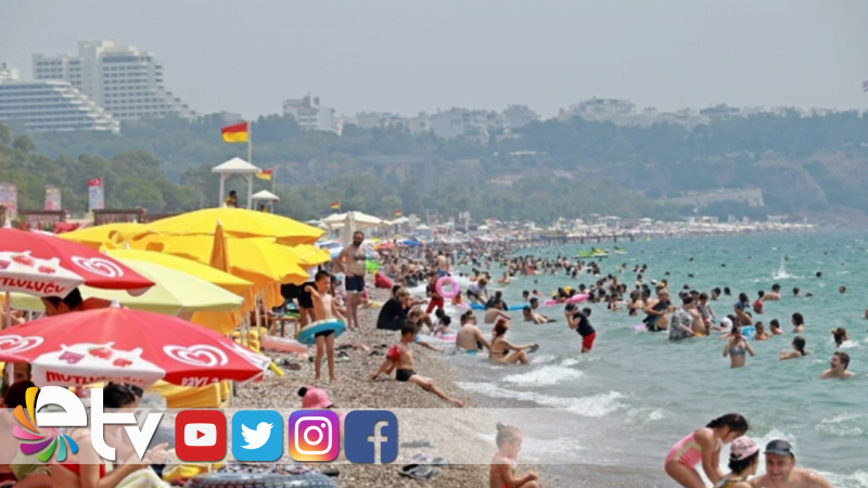 BAYRAM TATİLİNDE TURİZM PATLAMASI YAŞANDI