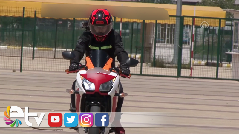 BEDELLİ İÇİN MOTOSİKLETİNİ SATIŞA ÇIKARDI