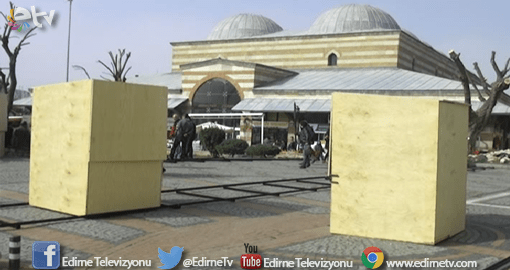 BEDESTEN ESNAFI İSTEMEDİ!