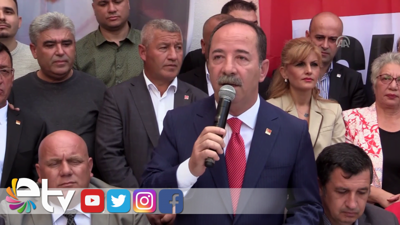 BELEDİYE BAŞKANI GÜRKAN ADAY ADAYLIĞINI AÇIKLADI