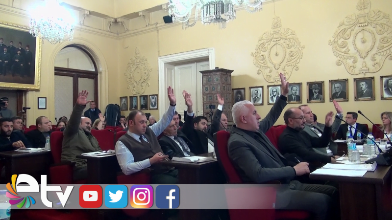 BELEDİYE MECLİSİ OCAK AYI TOPLANTISI YAPILDI