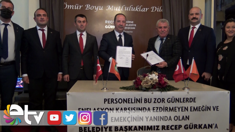 BELEDİYE MEMURLARININ SOSYAL DENGE TAZMİNATINA YÜZDE 100 ZAM