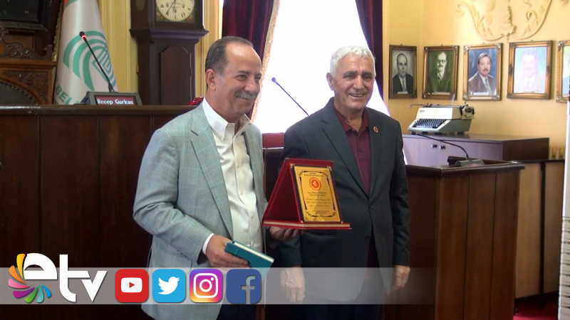 BELEDİYEDEN 24 MAHALLE MUHTARINA BİLGİSAYAR VE YAZICI