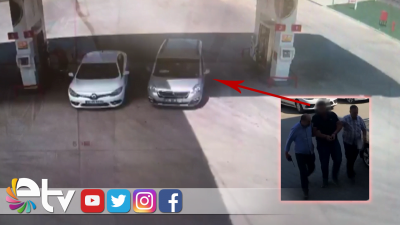 BENZİN İSTASYONUNDA SİLAHLI SALDIRI!