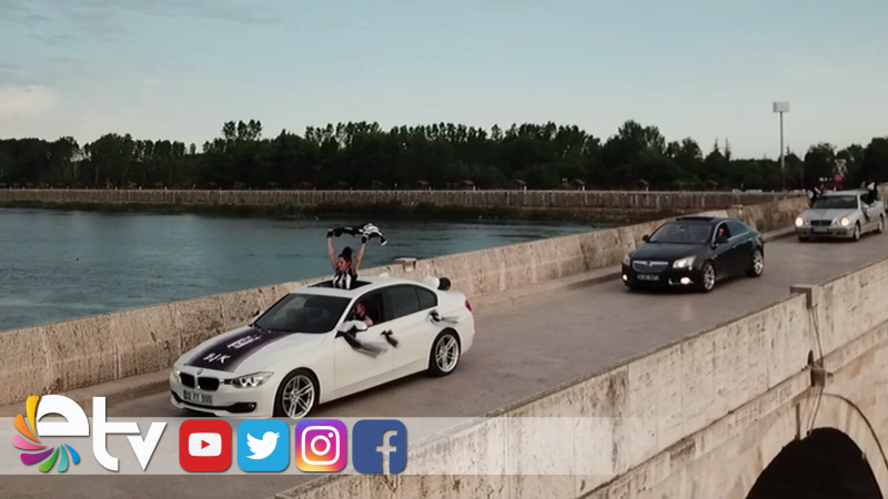 BEŞİKTAŞLI TARAFTARLARDAN ŞAMPİYONLUK TURU