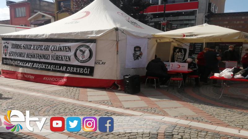 BEŞİKTAŞLILARDAN KAN BAĞIŞI