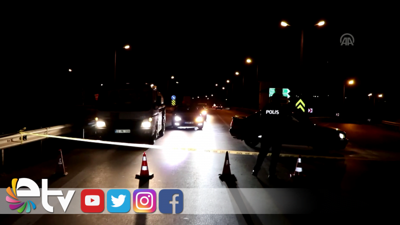 BETON POMPASI MOBESE DİREĞİNİ DEVİRDİ