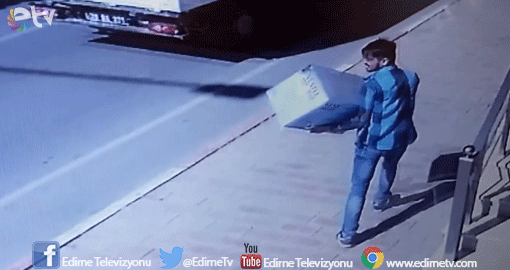 BEYAZ EŞYA MAĞAZASINDA HIRSIZLIK