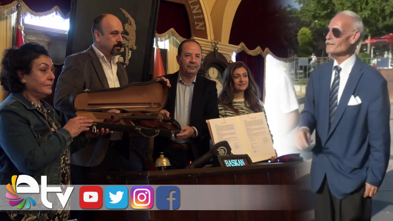 BEYAZIT SANSI’NIN 60 YILLIK KEMANI KENT MÜZESİ’NDE