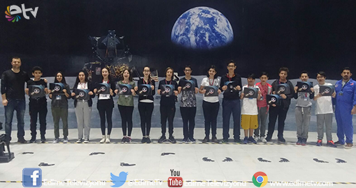 BEYKENT KOLEJİ NASA UZAY KAMPINDA