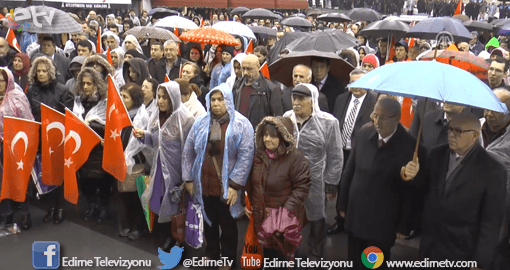 BİNLER TERÖRE KARŞI TEK VÜCUT