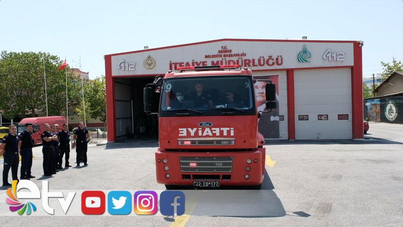 BİR EKİP DAHA DESTEK İÇİN YOLA ÇIKTI