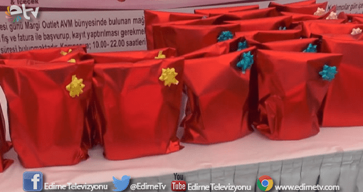 BİR HEDİYE SİZDEN BİR HEDİYE ONLARDAN