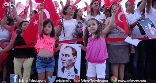 BİRLİK VE BERABERLİK MESAJI