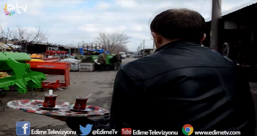 BİSİKLETLİ ÇAY SERVİSİ