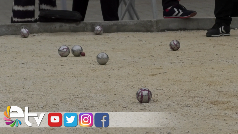 BOCCE İL BİRİNCİLİĞİ MÜSABAKALARI BAŞLADI
