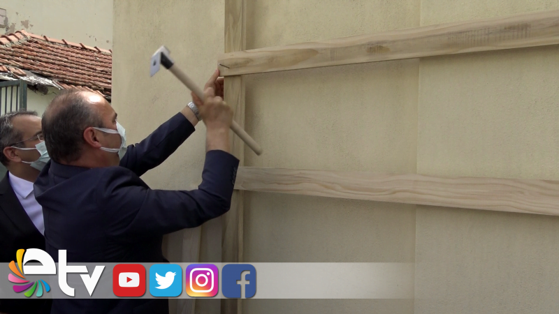 BÖCEK MEKTEBİ TEKRAR AYAĞA KALDIRILACAK