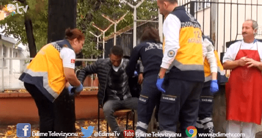 BOĞAZI KESİLMİŞ HALDE BULUNDU
