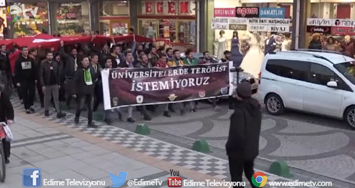 BOĞAZİÇİ OLAYLARINA TEPKİ