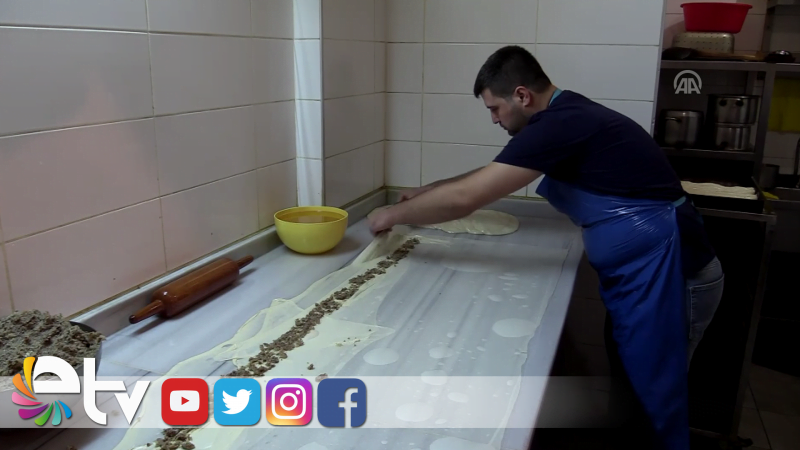 BÖREKÇİLİK İÇİN ÖĞRETMENLİKTEN VAZGEÇTİ