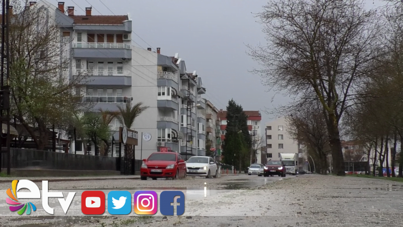 BOZULAN YOLLARIN YAPIMI İÇİN KREDİ BEKLENİYOR