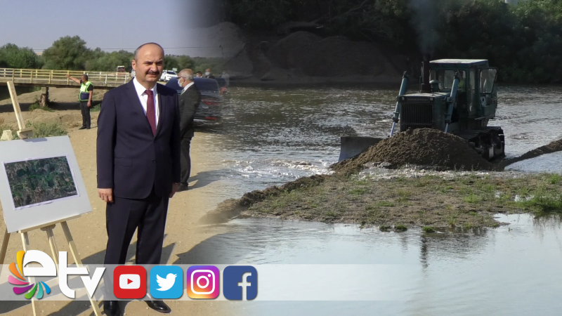 BU ÇALIŞMALARLA SEL RİSKİ AZALACAK