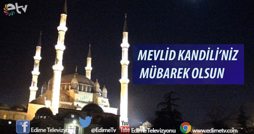 BU GECE MEVLİD KANDİLİ