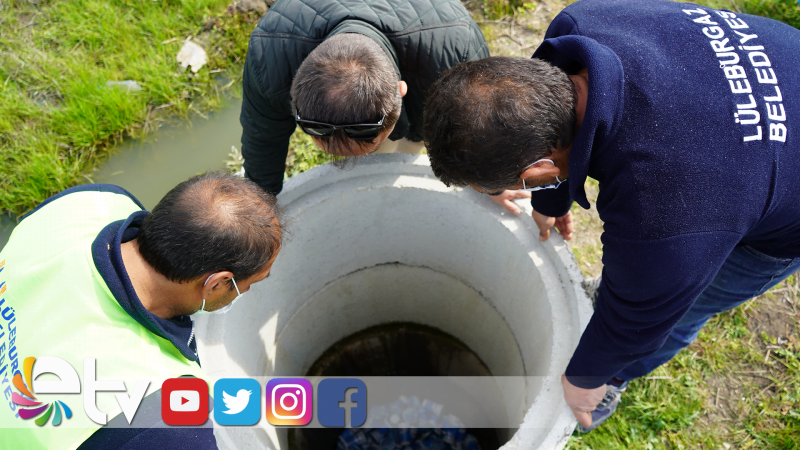 BU İŞE BELEDİYE EKİPLERİ BİLE ŞAŞTI